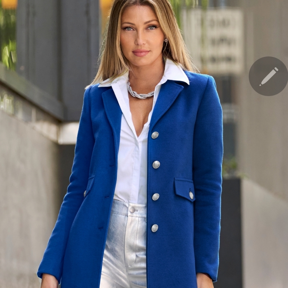 Beautiful Brand new with tags Boston Proper coat! Size 6